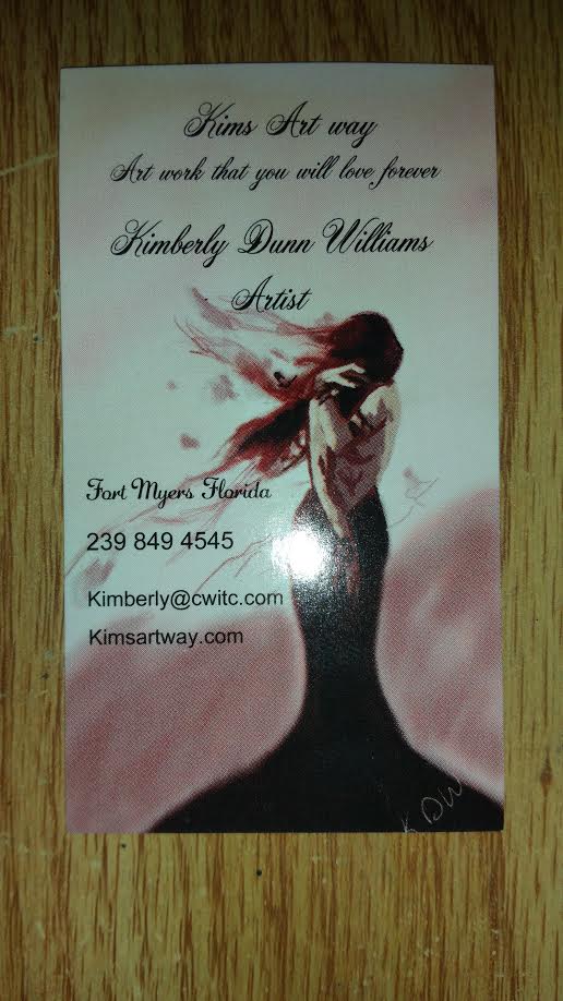 Business Card Sample - Vertical